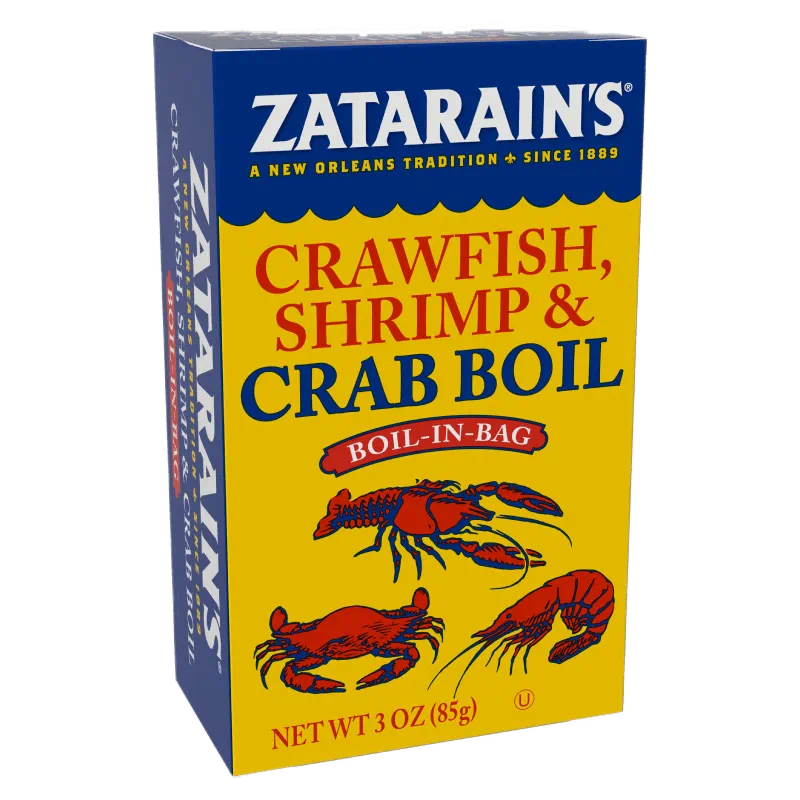 Zatarain's® Crawfish, Shrimp & Crab Boil