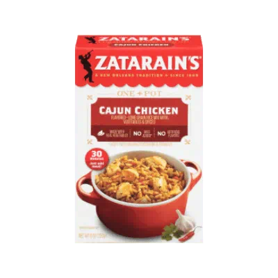 Zatarain's® Cajun Chicken Flavor Rice