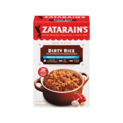 ZATARAIN'S® Reduced Sodium Dirty Rice