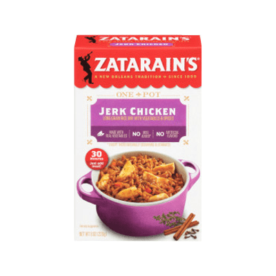 Zatarain's® Southern BBQ Rice Mix Side Dish 6 oz. Box
