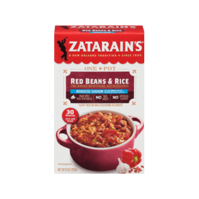 Zatarain`s Red Beans & Rice Mix, 30 oz. -- 8 per case