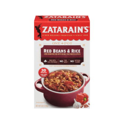 Zatarain's Red Beans And Rice, Original - 8 oz box