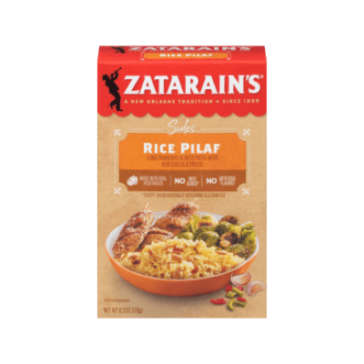 I Cooked Instant Zatarain's Rice in the Rice Steamer