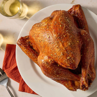 Easy Dry Brined Turkey