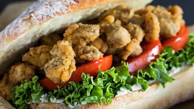 OLD BAY® Oyster Po' Boy