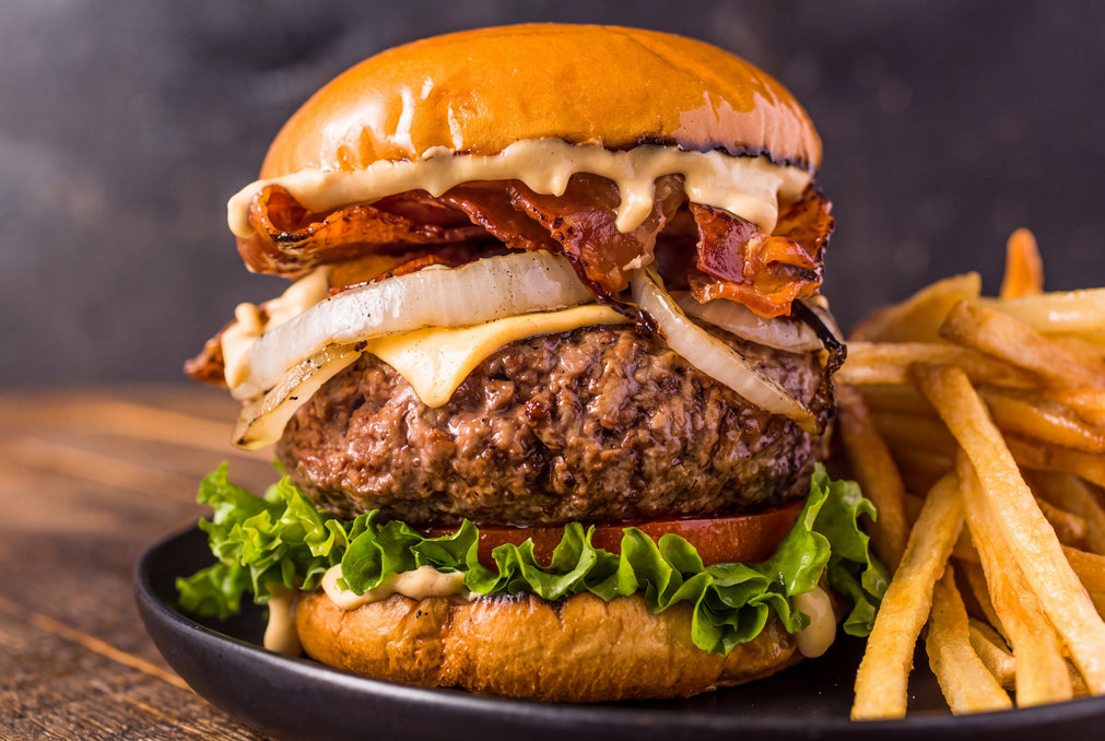 Brown Sugar Bourbon BBQ Burger