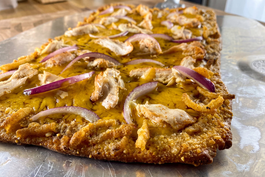 BBQ Rotisserie Chicken Pizza
