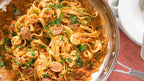 Creamy Cajun Shrimp & Andouille Pasta