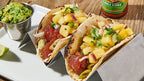 Cholula® Ahi Poke Pineapple Tacos
