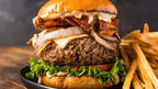 Brown Sugar Bourbon Seasoned Bar-B-Q Burger
