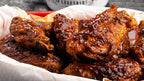 Bourbon BBQ Wings