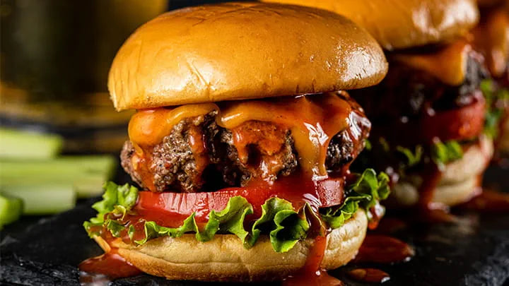 Cholula® Cheeseburger Slider