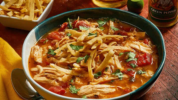 Cholula® Green Pepper Tortilla Soup