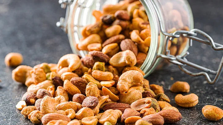 Za'atar Cocktail Nuts