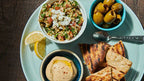 Tabbouleh & Hummus Platter