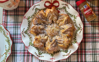 Cinnamon Snowflake Puff Pastry