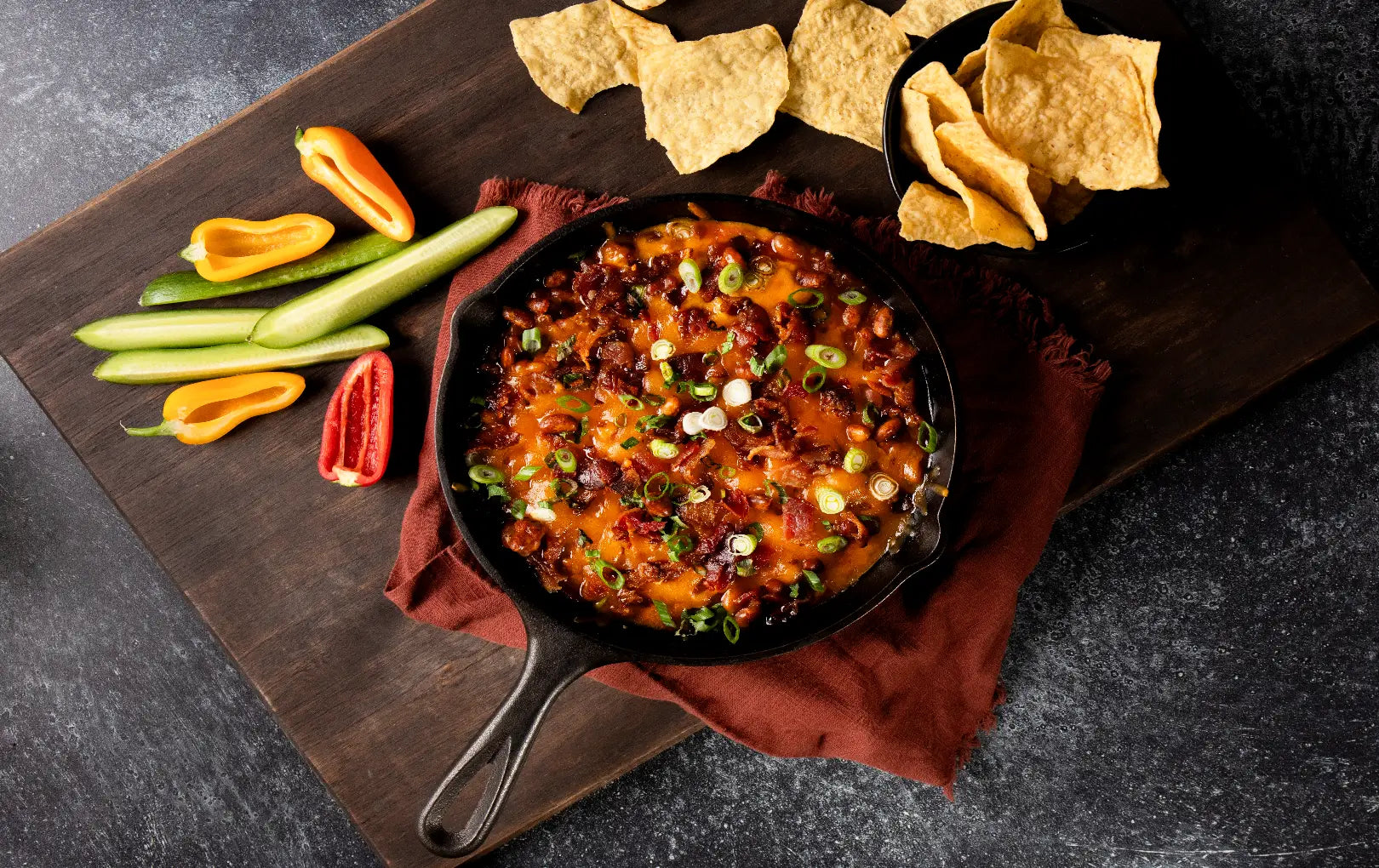 BBQ Bean Dip