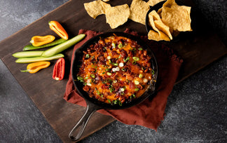 BBQ Bean Dip
