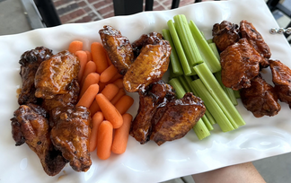 Crispy Chicken Wings 3 Ways