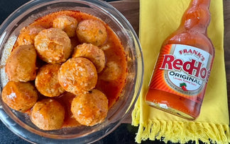 Buffalo Ranch Chicken Meatballs