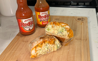 Buffalo Chicken Wraps