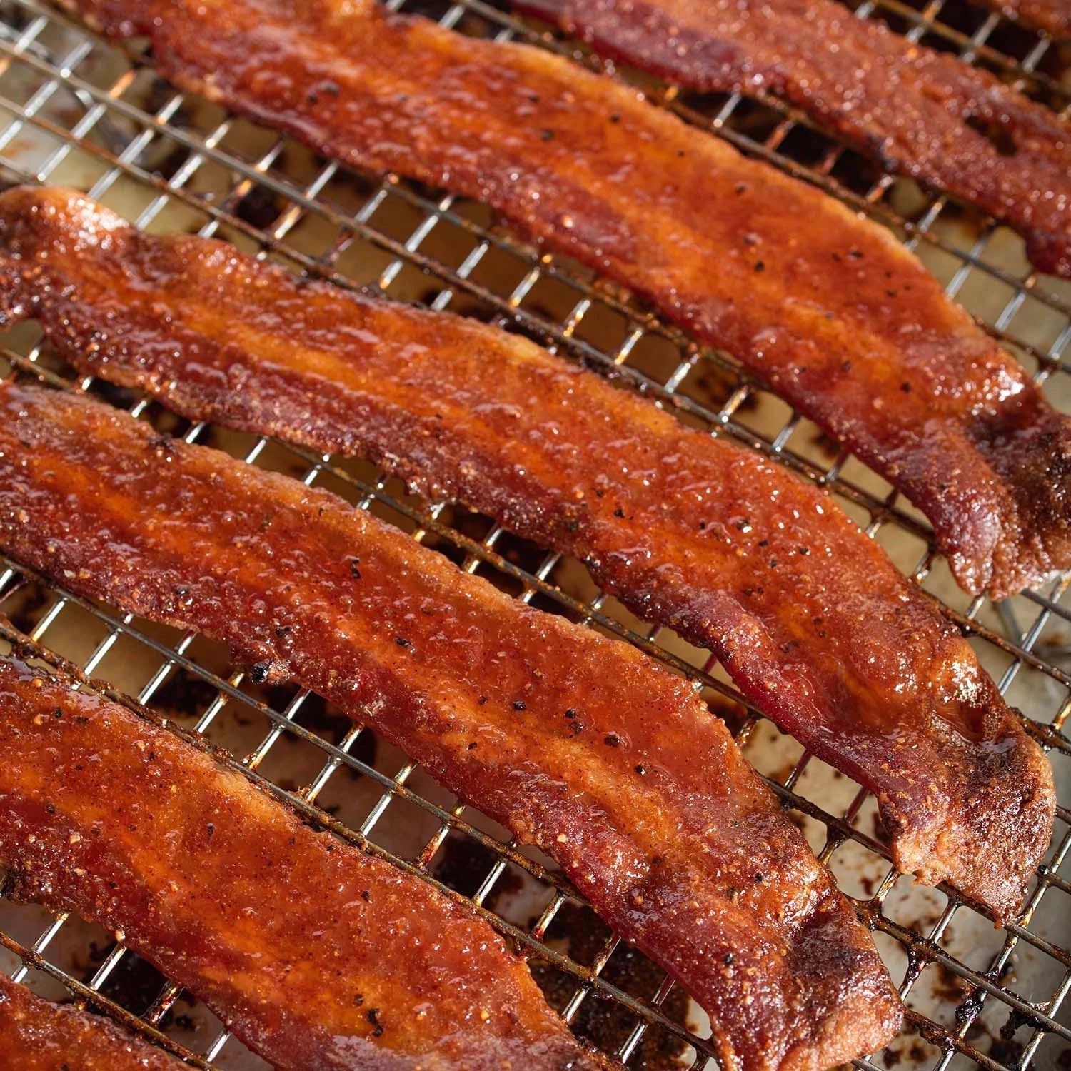 BBQ Candied Bacon