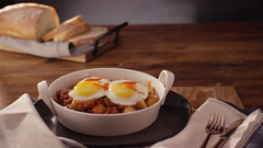 Eggs and Chorizo