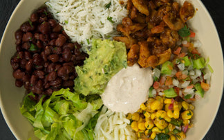 Chipotle Chicken Wraps