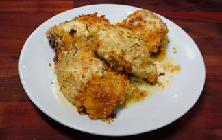 Mustard-Crusted Chicken Thighs