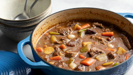 Pot of Beef Stew