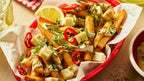 Chaat & Lemon Loaded Fries