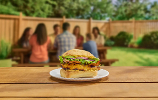 Marinated Grilled Chicken Sandwich