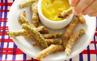 Crispy Green Bean Fries