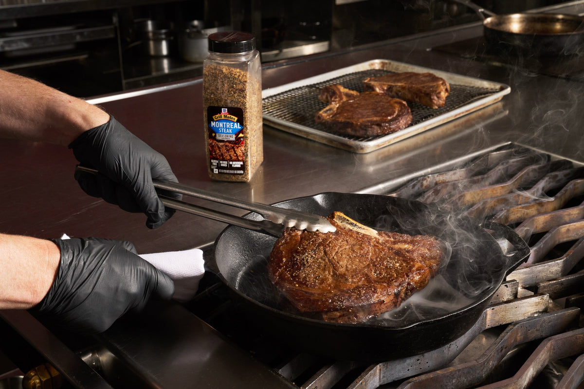 Grilled Montreal Steak