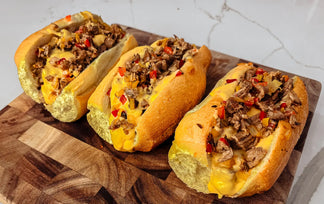 Frank's RedHot Cheesesteaks