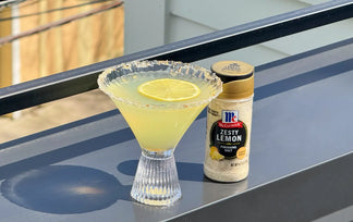 Limoncello Martini