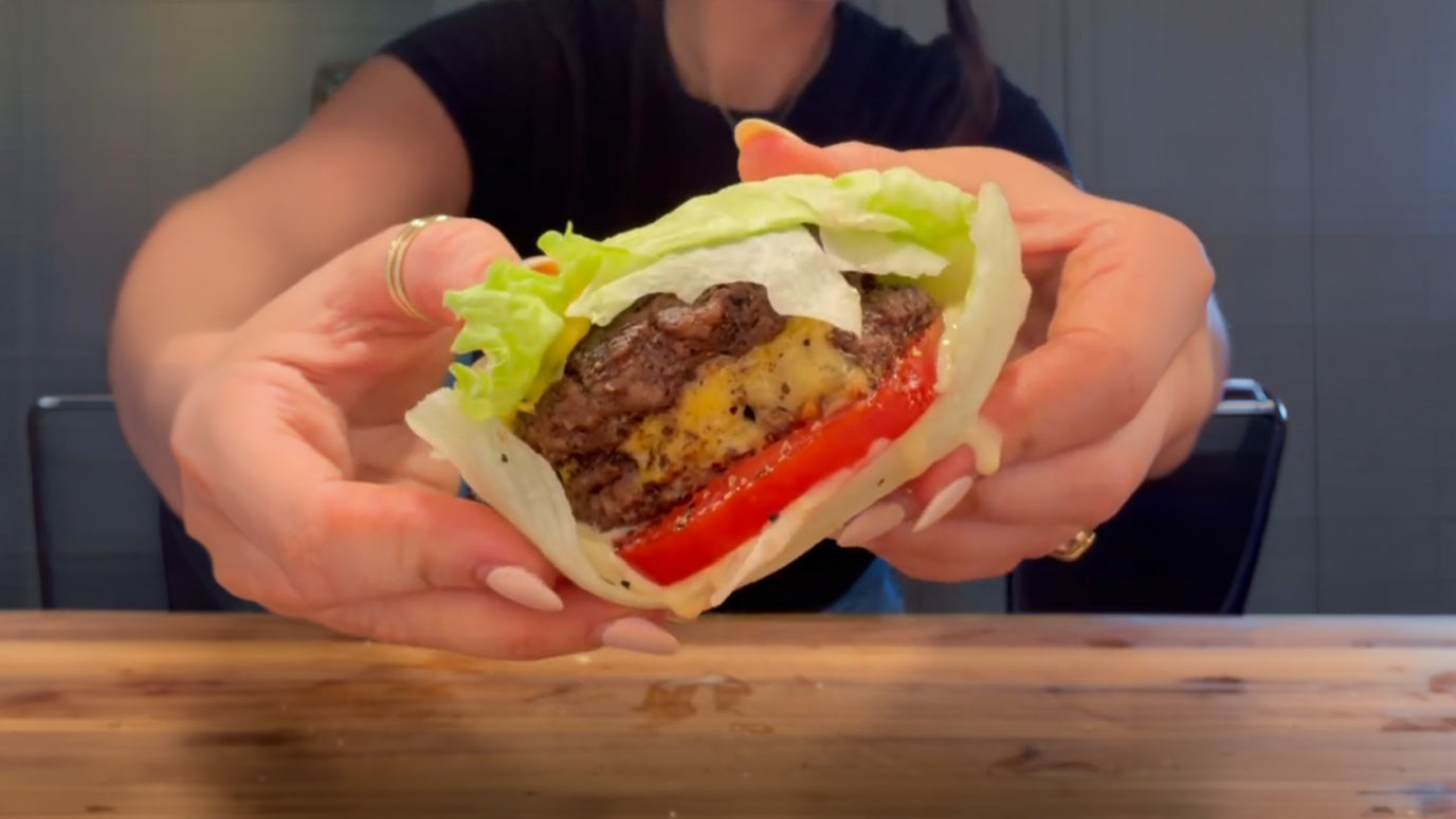 Lettuce Wrap Burgers
