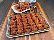 Bacon Wrapped Little Smokies