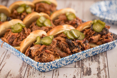 Memphis Pulled Pork Sliders