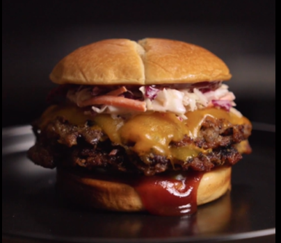 Pulled Pork Smash Burgers