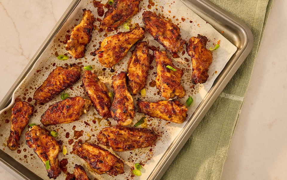 Chili Garlic Sticky Wings