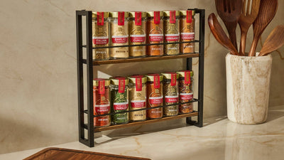 Spring Clean Your Spice Cabinet