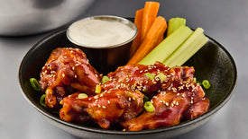 Sticky Korean BBQ Wings