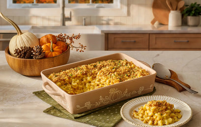 Caramelized Onion Mac and Cheese