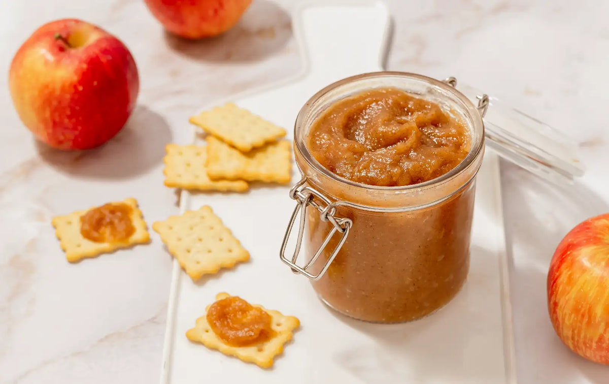homemade apple butter