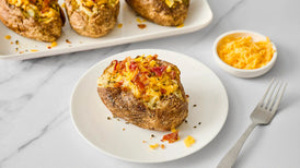 Jalapeno Loaded Baked Potato