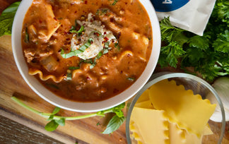 Creamy Lasagna Soup