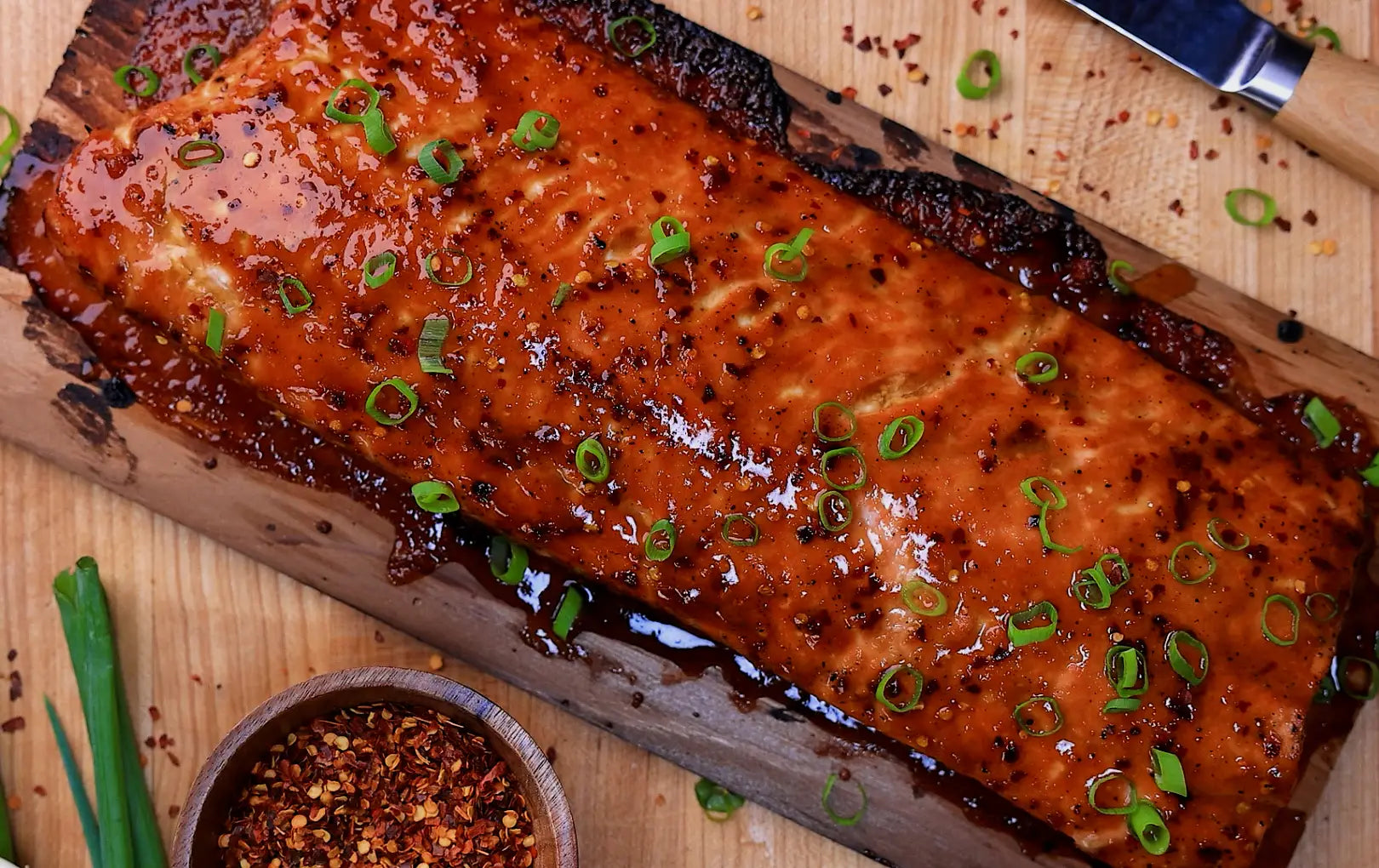 Miso Garlic Salmon