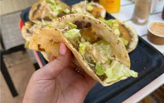 Smash Burger Tacos