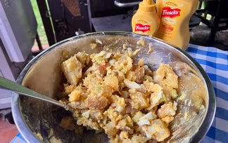Smoked Potato Salad